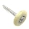 Fleet Engineers ROLLER, ROLL-UP DOOR, REAR, W-STYLE 2.00 IN., NYLON, 4.20 IN. OVERALL LEN, 3.50 IN. SHAFT 025-10104 - alternate 4